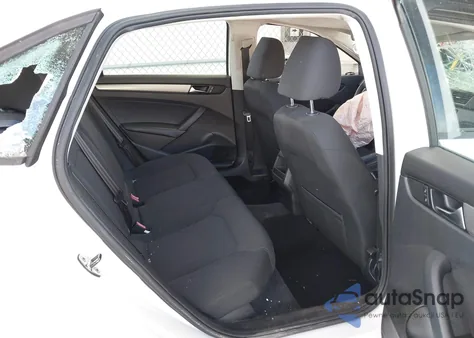 2013 Volkswagen Passat 2.5L S from USA, damaged, VIN 1VWAH7A32DC016989